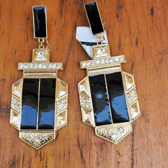 ArtDeco style earrings‎ - Picture 7 of 7